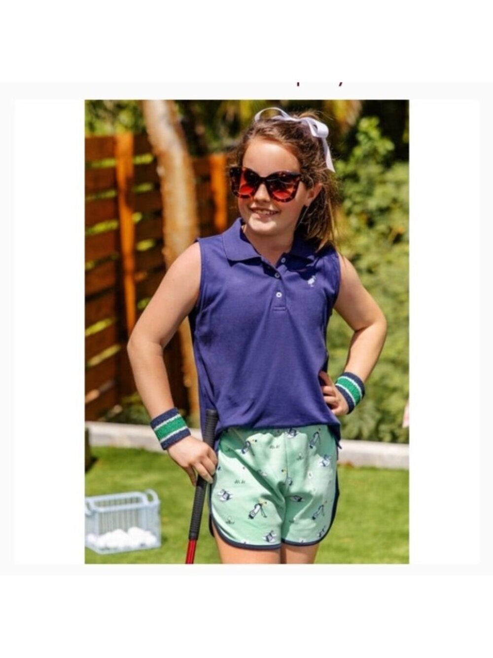 TBBC The Beaufort Bonnet Company Cheryl shorts green Mulligans and Manners golf
